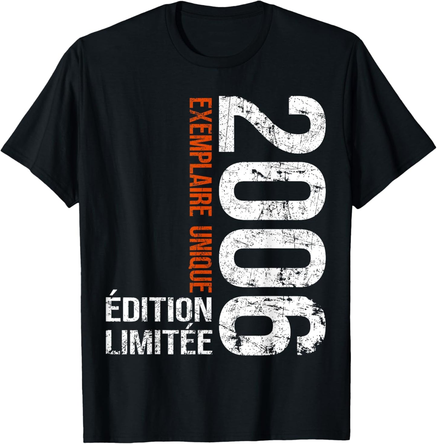 Vintage 2006 Gift 20 Years Man Birthday Humour T-Shirt - T-Shirt | Black