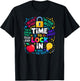 Test Day State Testing Time to Lock in T-Shirt - T-Shirt | Black