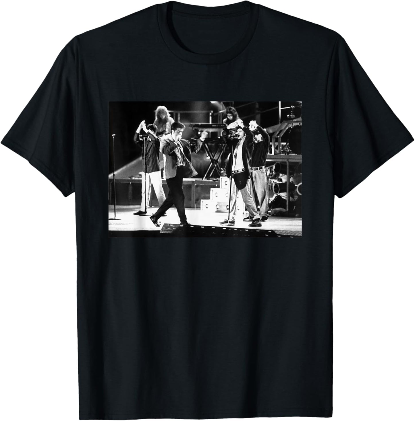 New Kids On The Block No More Games Tour 1991 T-Shirt - T-Shirt | Black