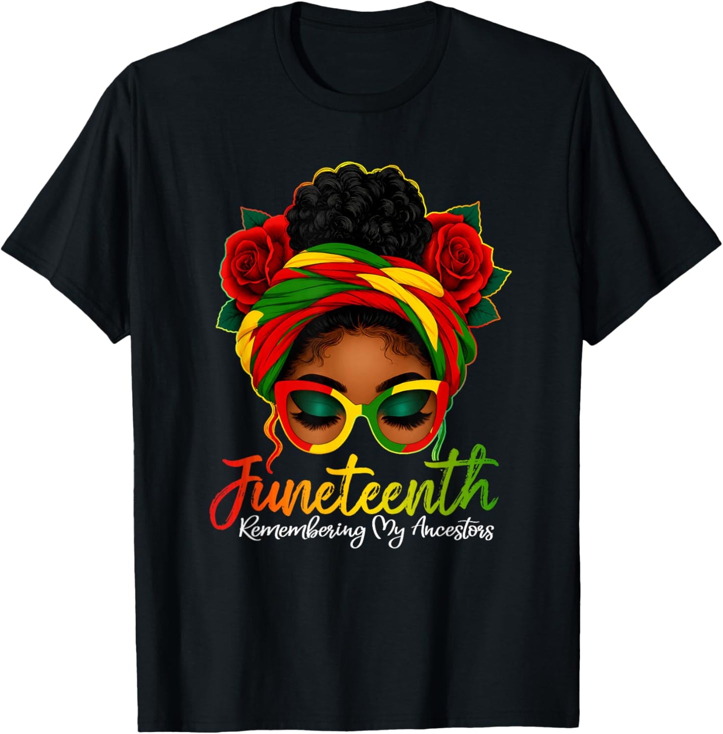 Black Women T-Shirt - T-Shirt | Black