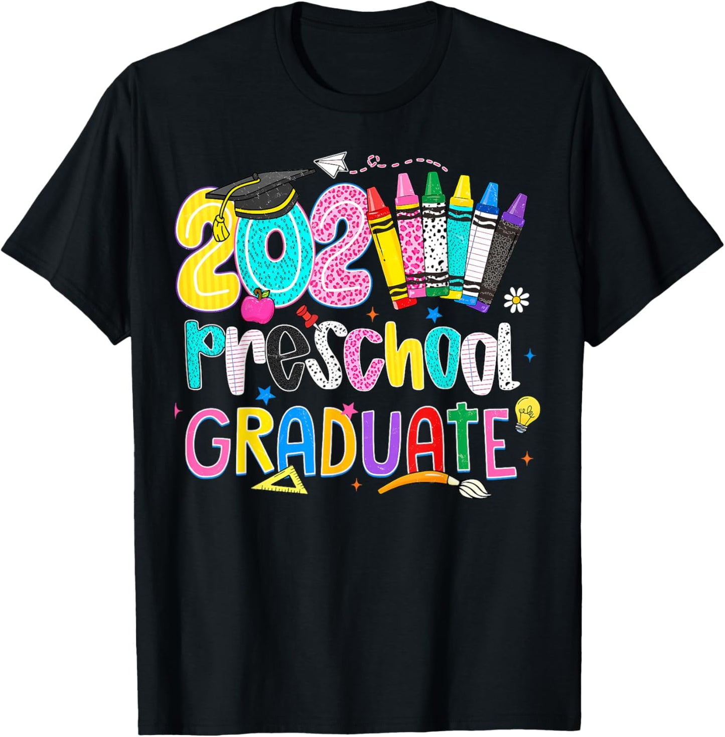 Graduation T-Shirt - T-Shirt | Black