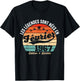 Legends Are Born in February 1967 59th Birthday T-Shirt - T-Shirt | Black