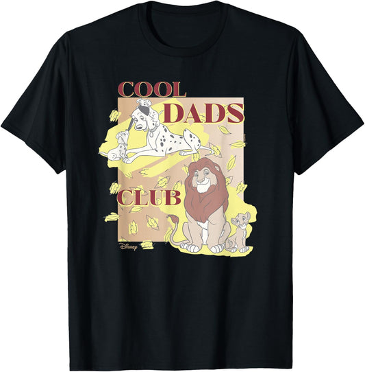 Disney Classics Cool Dads Club Father's Day T-Shirt - T-Shirt | Black