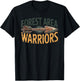 Fife Life Forest Area Design 2 T-Shirt - T-Shirt | Black