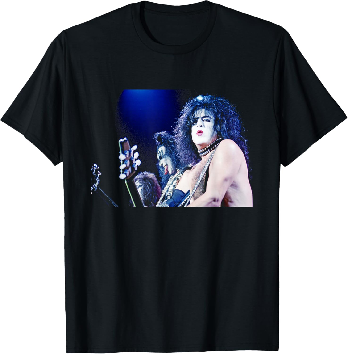 Paul Stanley & Gene Simmons KISS Alive Worldwide Tour 1996 T-Shirt - T-Shirt | Black
