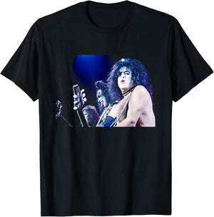 Paul Stanley & Gene Simmons KISS Alive Worldwide Tour 1996 T-Shirt - T-Shirt | Black