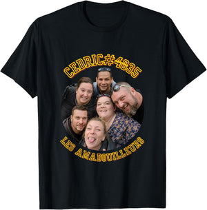 Bon Anniversaire Cédric 35 Ans T-Shirt - T-Shirt | Black