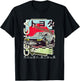 Celica TA22 JDM - Rough Style - Large Body T-Shirt - T-Shirt | Black