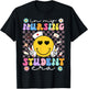 In My Nursing Student Era Future Nurse Nursing School T-Shirt - T-Shirt | Black