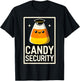 Candy Security Shirt Pretend I'm Candy Halloween T-Shirt - T-Shirt | Black
