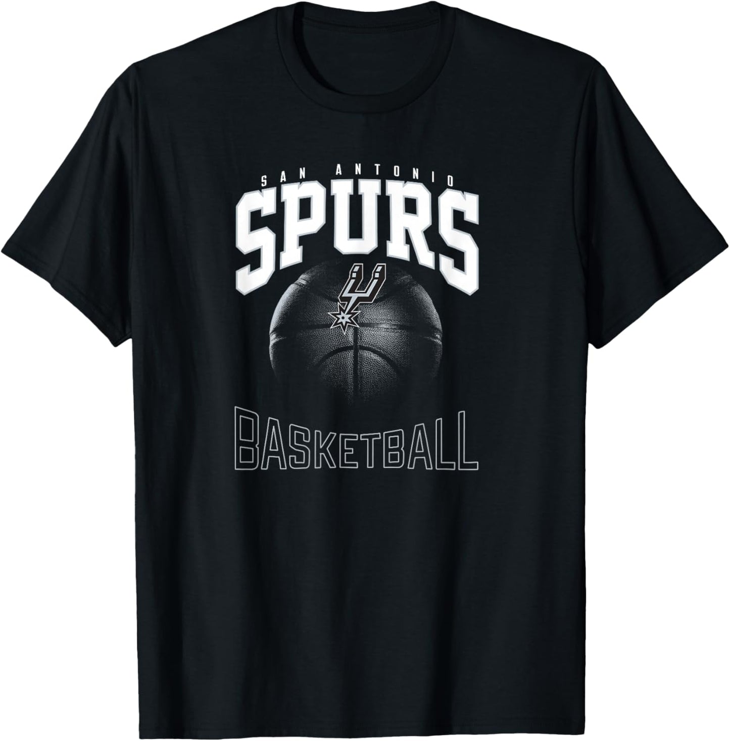 Fichiers Officiels de la NBA San Antonio Spurs X T-Shirt - T-Shirt | Black