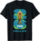 FIFA World CUP26 Dallas Trophy Color T-Shirt - T-Shirt | Black