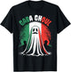 Gaba Ghoul Ghost Italian Halloween Funny Costume Men Women T-Shirt - T-Shirt | Black