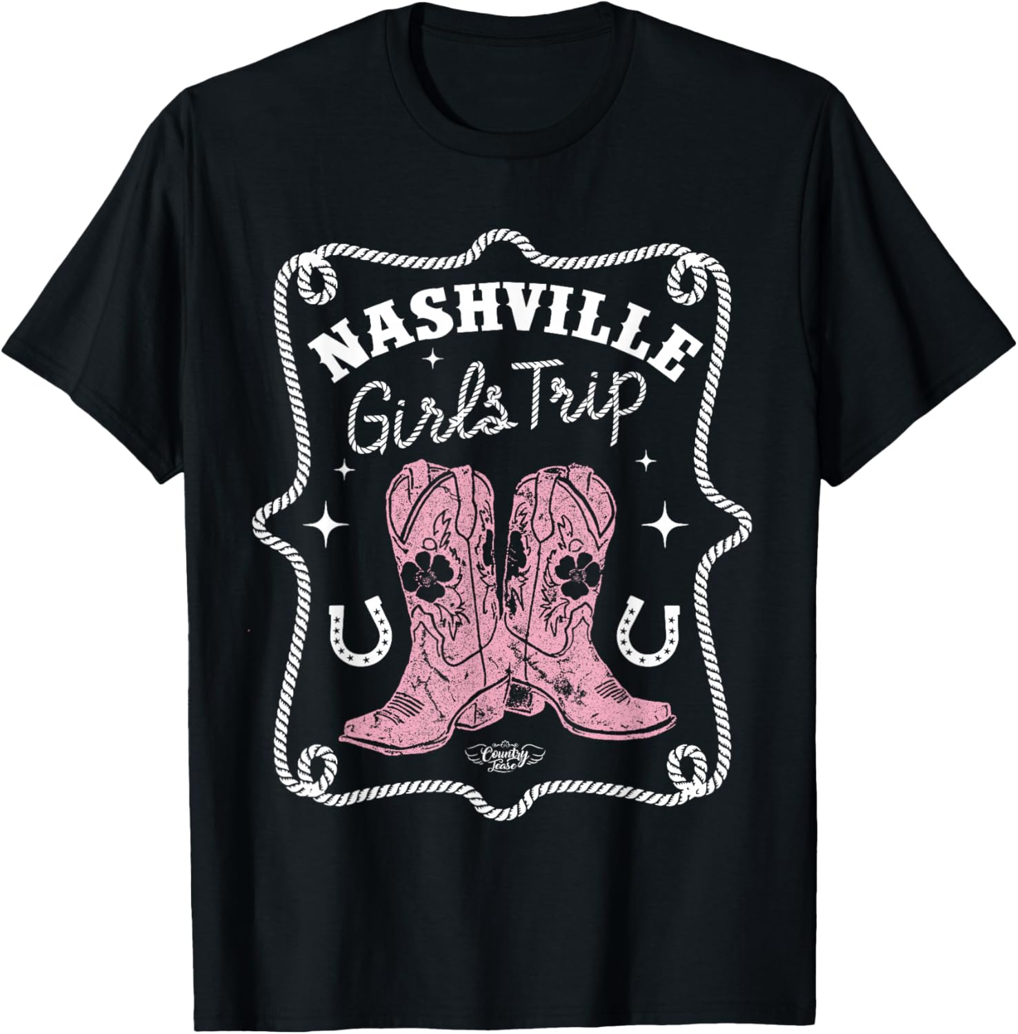 Nashville Girls Trip Group Nashville Girls Trip T-Shirt - T-Shirt | Black