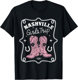 Nashville Girls Trip Group Nashville Girls Trip T-Shirt - T-Shirt | Black