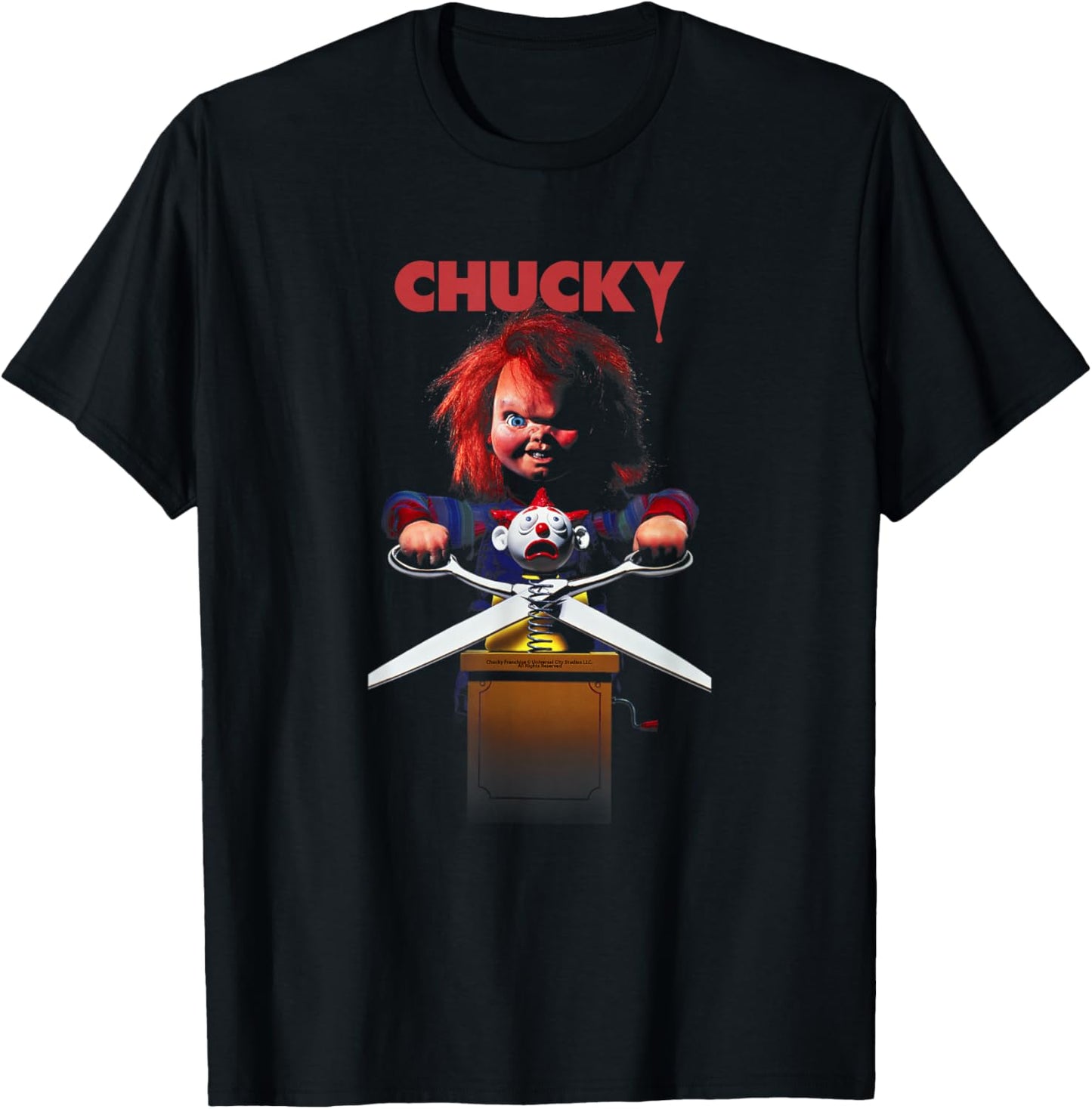 Chucky Deadly Toy Ride T-Shirt - T-Shirt | Black