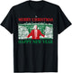 47th President Merry Christmas Xmas Happy New Year 2025 2026 T-Shirt - T-Shirt | Black