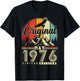 Original Mai 1976 Vintage Cadeau d'anniversaire 50 Ans T-Shirt - T-Shirt | Black