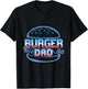 Funny Burger Lover Burger Mom Memes Love Burger Dad Jokes T-Shirt - T-Shirt | Black