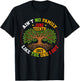 Family Roots Juneteenth 1865 African American Afro Men Women T-Shirt - T-Shirt | Black