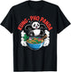 Pholicious Panda Vietnamese Pho Lover Design Kung Fu T-Shirt - T-Shirt | Black