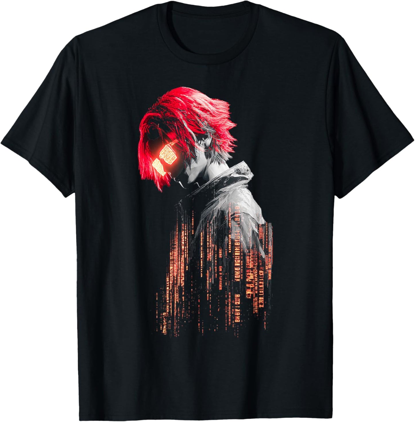 Anime T-Shirt - T-Shirt | Black