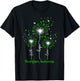 Dandelion Faith Hope Love Dwarfism Awareness T-Shirt - T-Shirt | Black