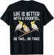 Cockatiel Owner Cockatiel Lover Cockatiel Parrot T-Shirt - T-Shirt | Black