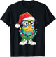 Groovy Xmas Budgie Birds Lover Christmas Parakeet Budgie T-Shirt - T-Shirt | Black