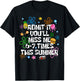 End of School Teacher Admit It You'll Miss Me 67 Last Day T-Shirt - T-Shirt | Black