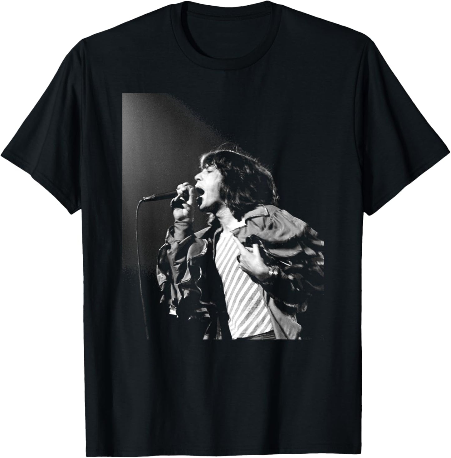 Mick Jagger The Rolling Stones Between The Buttons Era T-Shirt - T-Shirt | Black