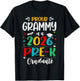 Proud Grammy of A 2026 Pre K Graduate Boy Girl Kids T-Shirt - T-Shirt | Black