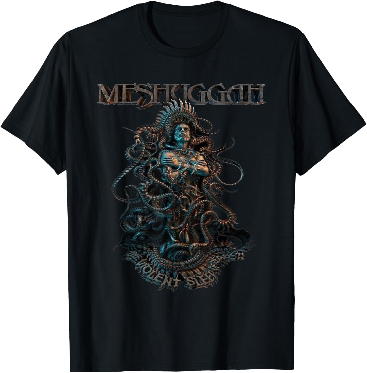 Meshuggah Graphic Design Gifts -Men gifts for Meshuggah fans T-Shirt - T-Shirt | Black