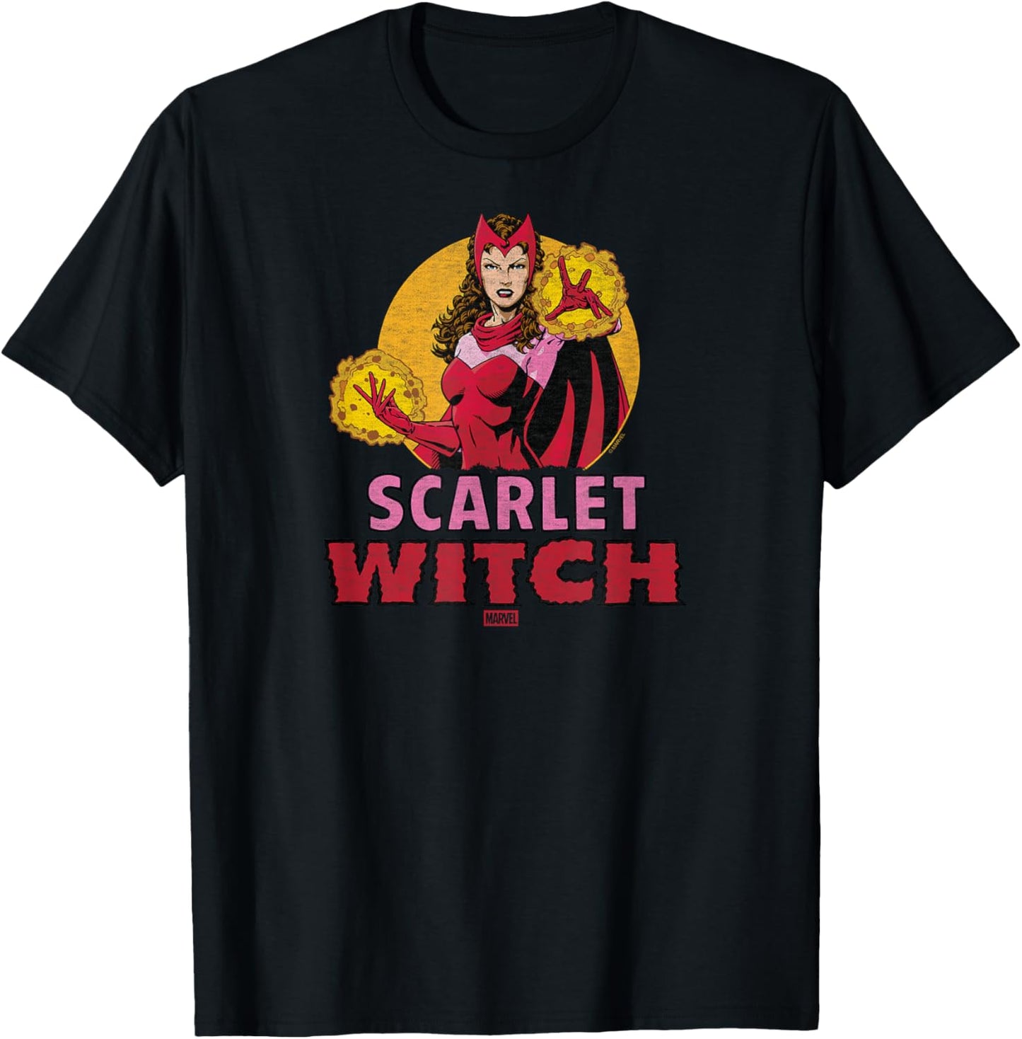 Scarlet Witch - Logo T-Shirt - T-Shirt | Black