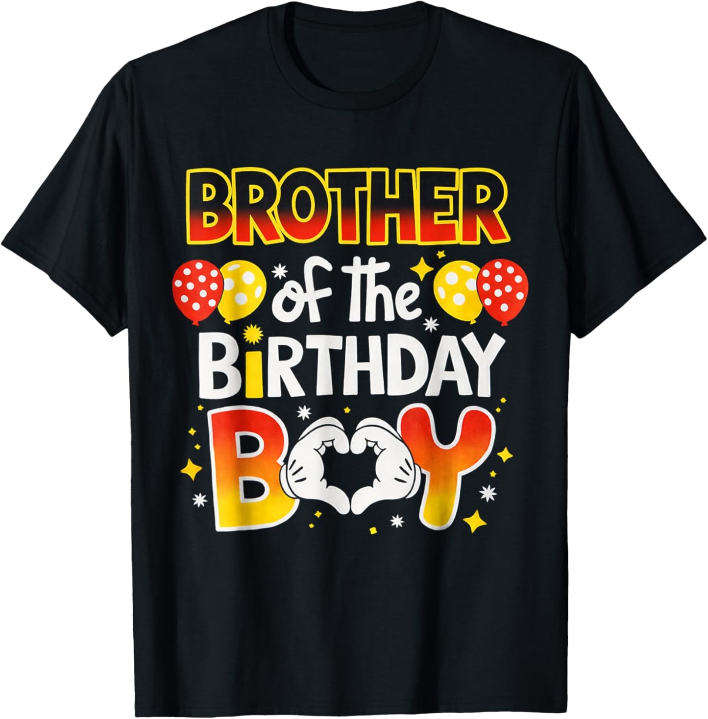 Party T-Shirt - T-Shirt | Black