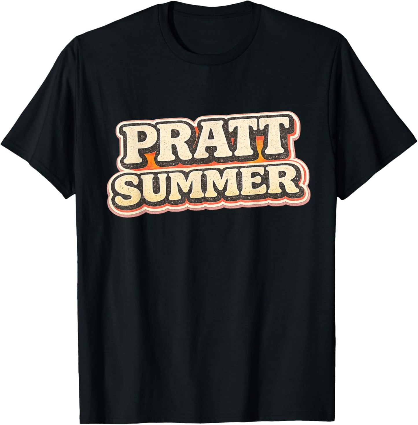 Pratt Summer LA Mayor Campaign Celebrity Mayor Campaigns T-Shirt - T-Shirt | Black