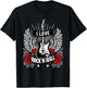 I Love Rock And Roll Retro Electric Guitar Rock&Roll , Black, S T-Shirt - T-Shirt | Black