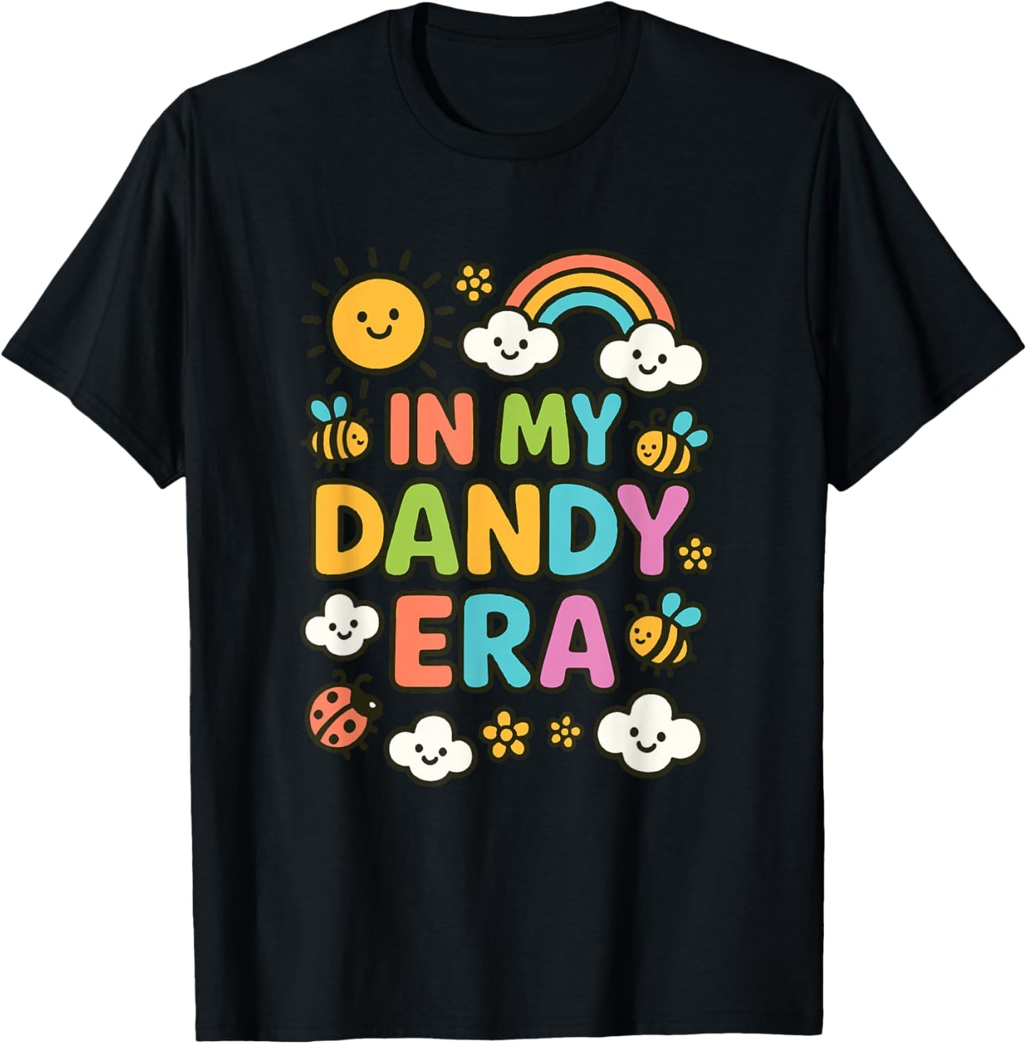 in My Dandy era Funny Kids Cute Costume T-Shirt - T-Shirt | Black