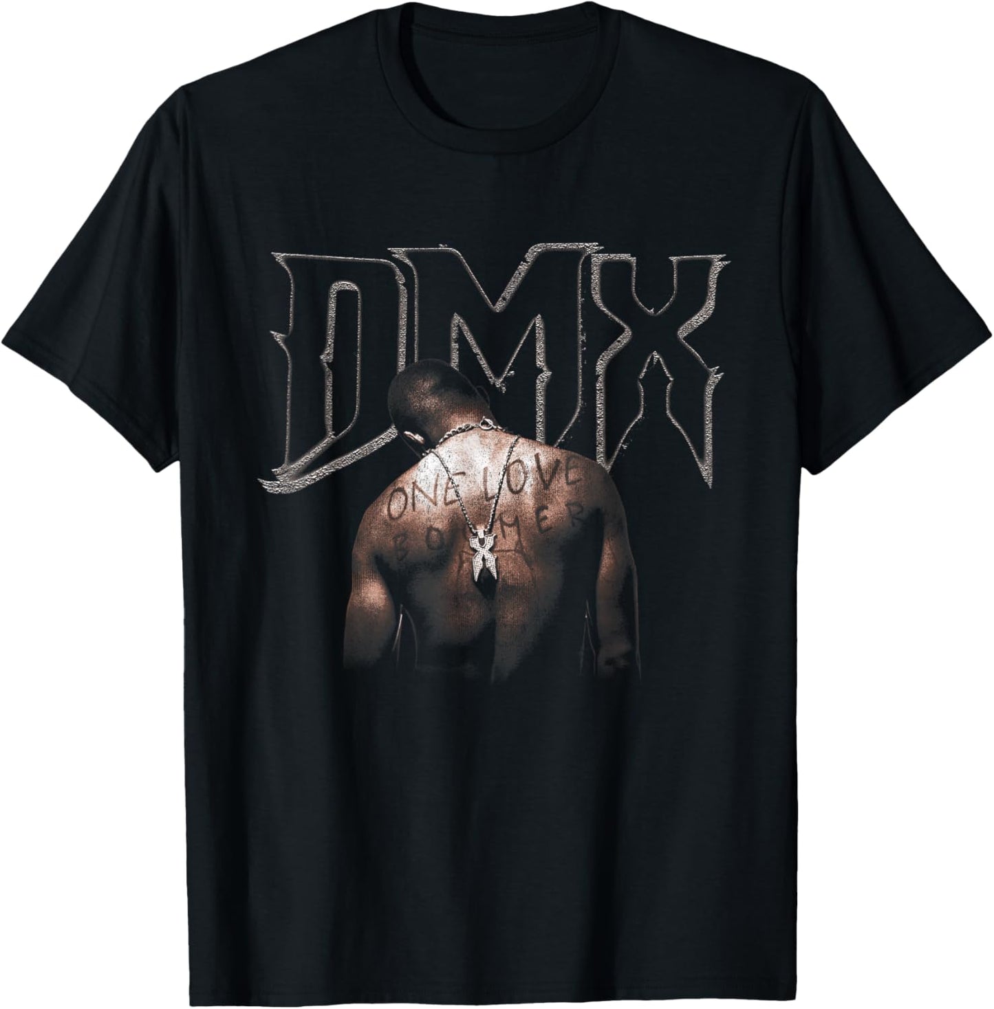 Offizielle DMX Let Me Fly T-Shirt - T-Shirt | Black