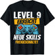 9. Geburtstag Jungen Video Gamer Level 9 Erreicht Kids T-Shirt - T-Shirt | Black