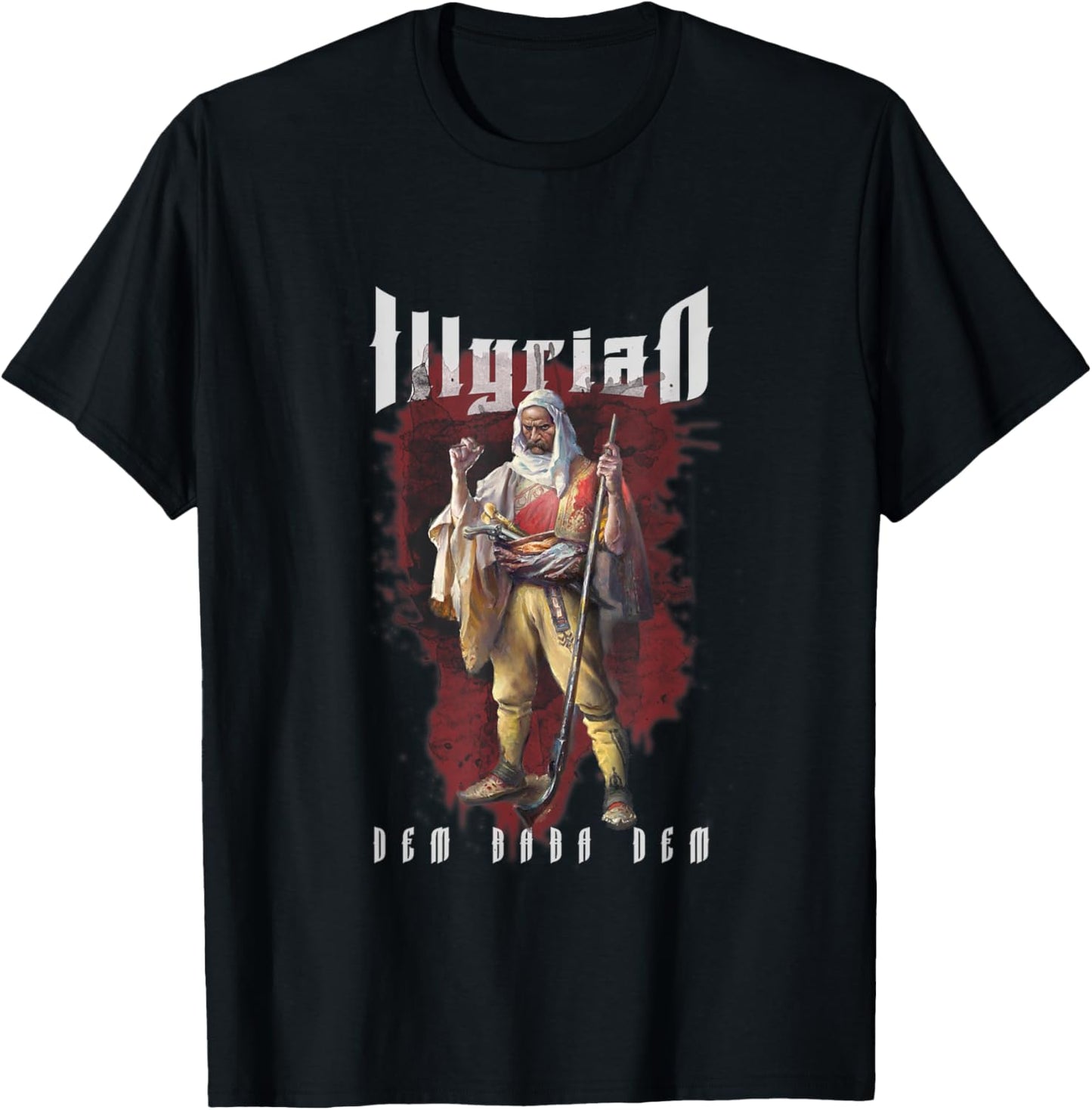 Illyrians Autochthonous T-Shirt - T-Shirt | Black