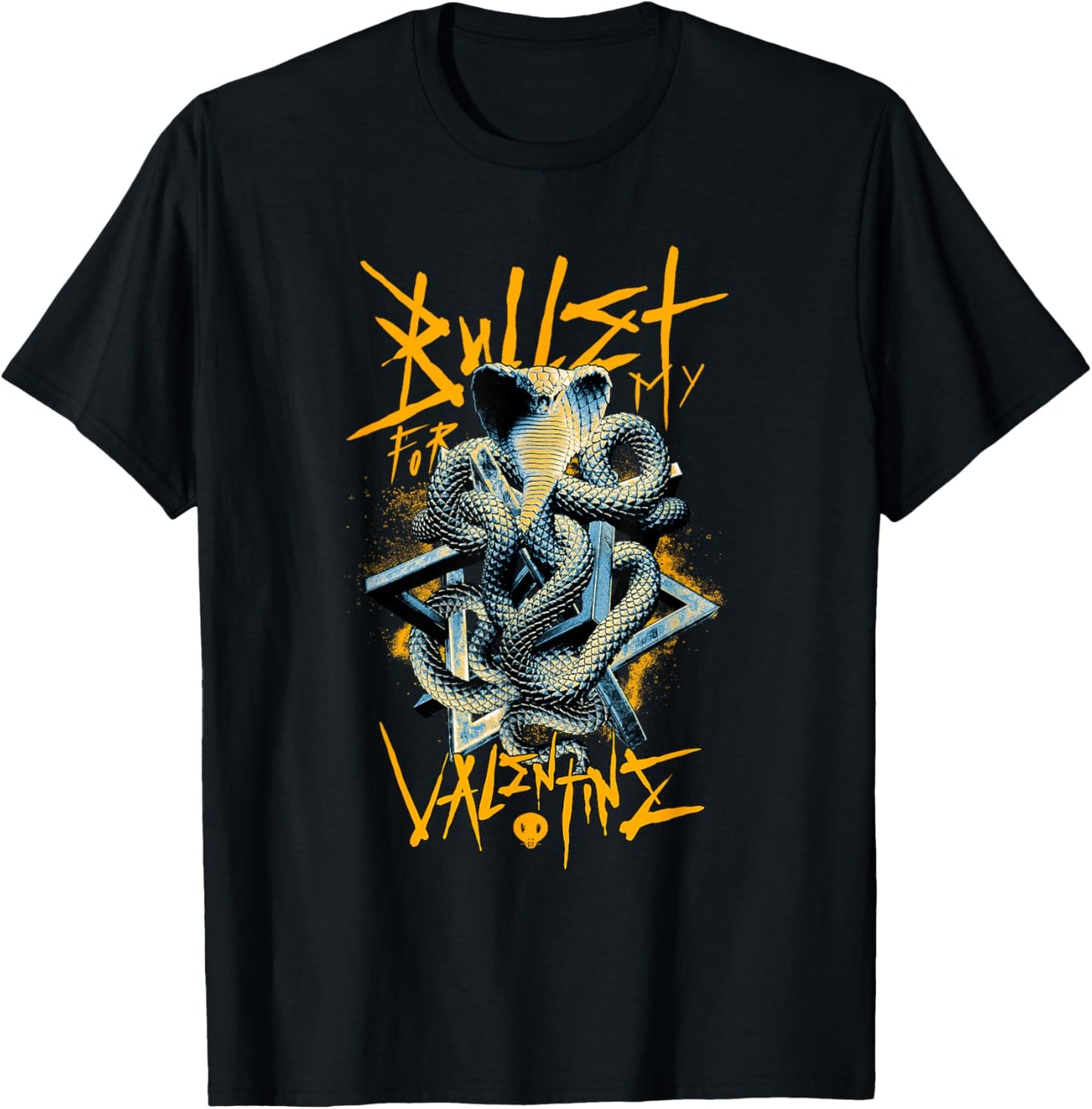 Bullet for My Valentine Snake T-Shirt - T-Shirt | Black