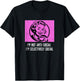 Retro Woman Coffee Funny Sarcastic Selectively Social Meme T-Shirt - T-Shirt | Black