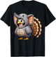 Turkey Elephant Costumed Turkey Day Funny Thanksgiving 2025 T-Shirt - T-Shirt | Black