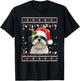 Cute Shih Tzu Christmas Sweater for Dogs Lover T-Shirt - T-Shirt | Black