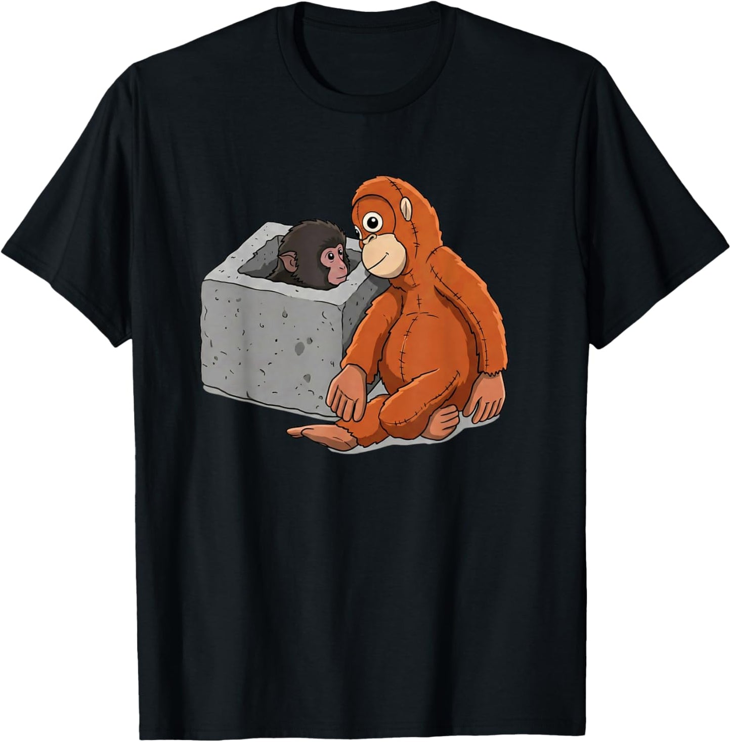 Baby Monkey Punch T-Shirt - T-Shirt | Black