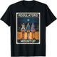 Regulator Mount Up Christmas Reindeer T-Shirt - T-Shirt | Black