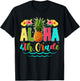 Funny Aloha 4th Grade First Day Of School Pineapple Kids T-Shirt - T-Shirt | Black
