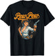 Vintage Cowboy Cowgirl Country & Western Wild West Horse T-Shirt - T-Shirt | Black