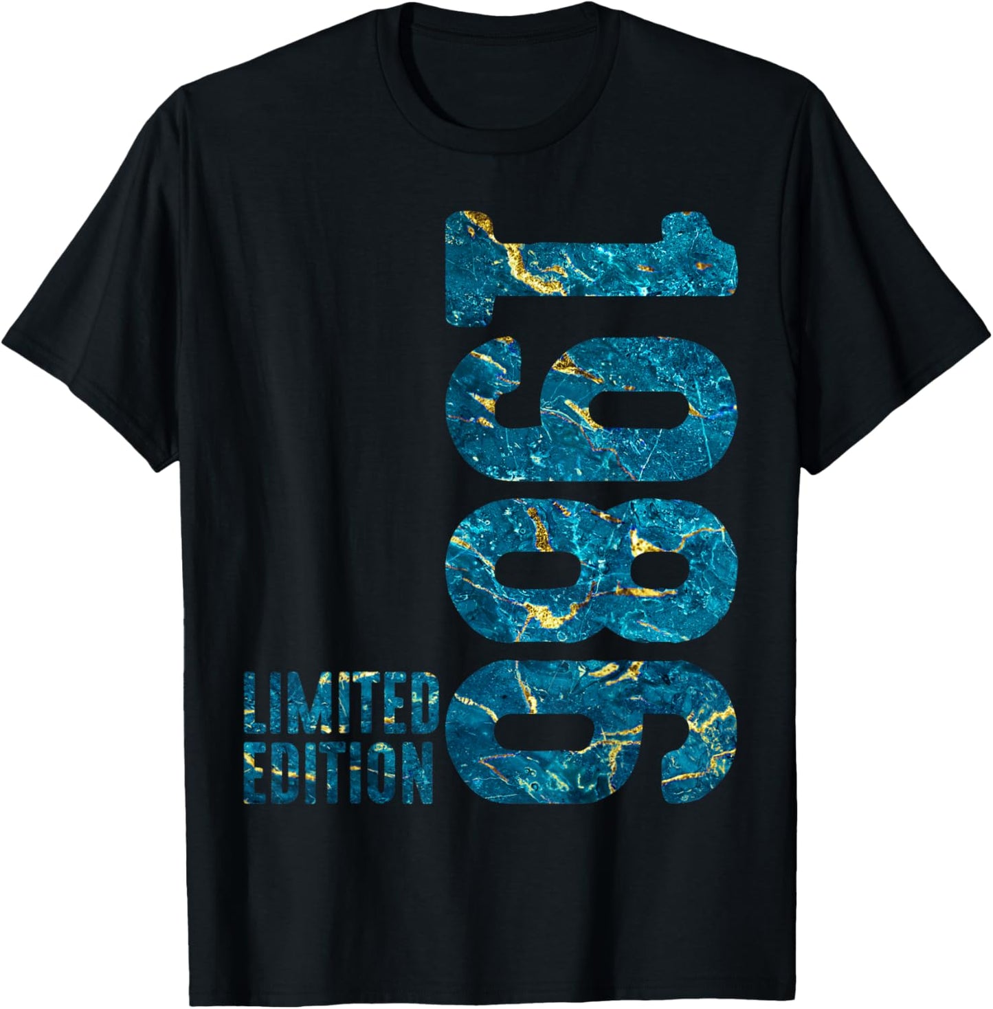 40th Birthday Man Woman 40 Years 1986 Decorative Gift Funny T-Shirt - T-Shirt | Black